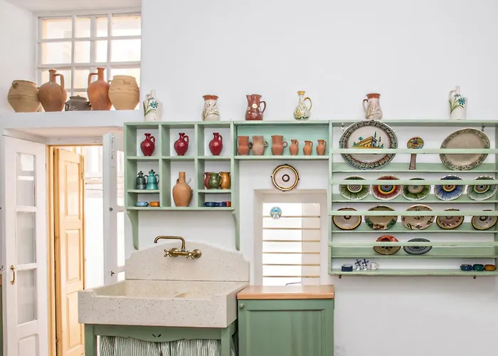 Cambanis Mανsion Ferienhaus *