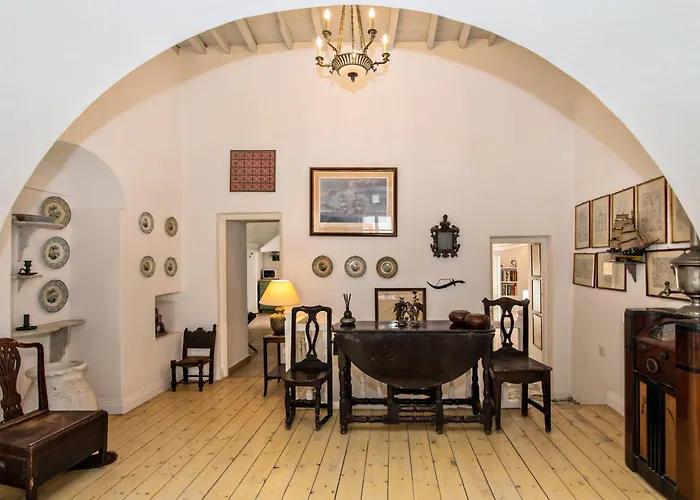 Ferienhaus Cambanis Mανsion Mykonos Town