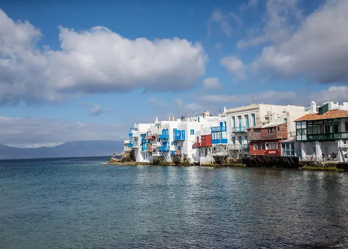 Ferienhaus Cambanis Mανsion Mykonos Town