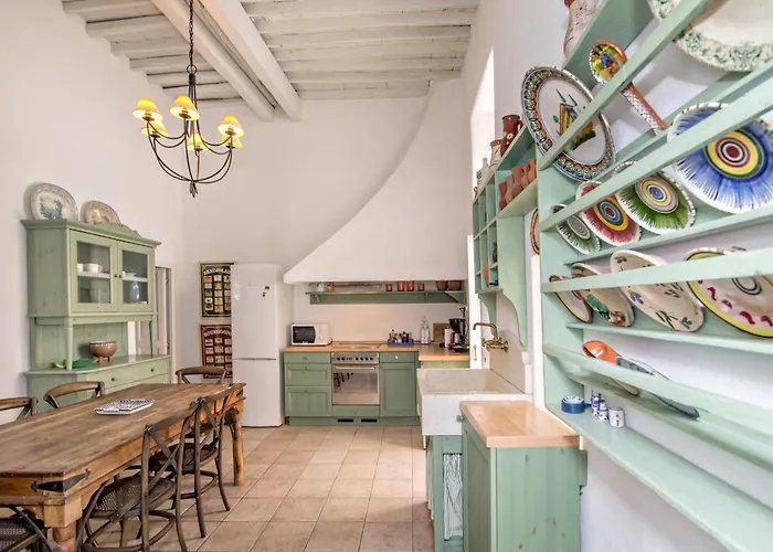 Cambanis Mανsion Ferienhaus *