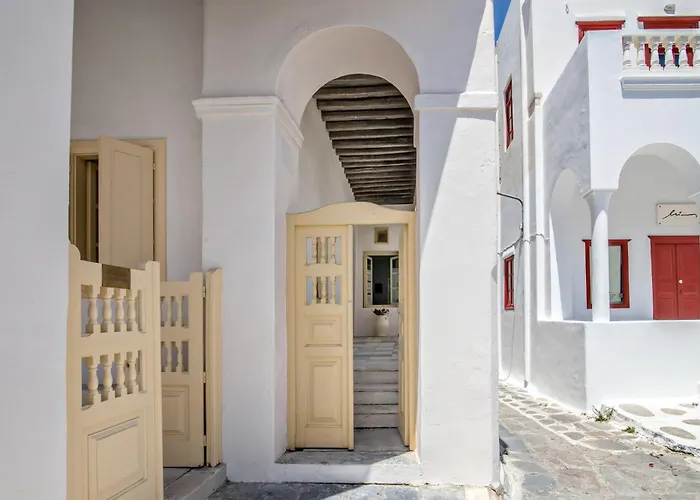 Cambanis Mανsion Nyaraló Mykonos Town