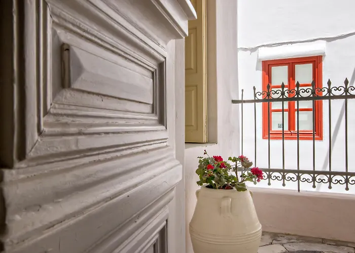 Nyaraló Cambanis Mανsion Mykonos Town