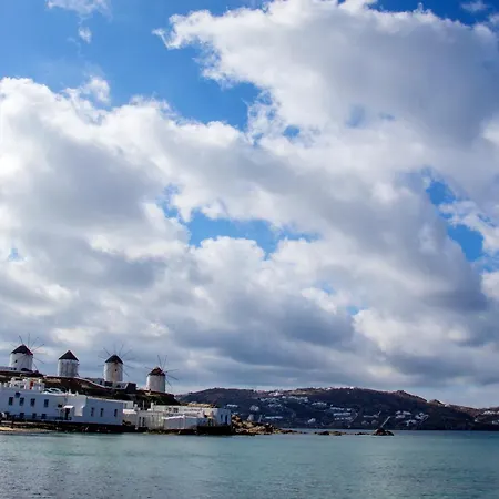Nyaraló Cambanis Mανsion-mykonos
