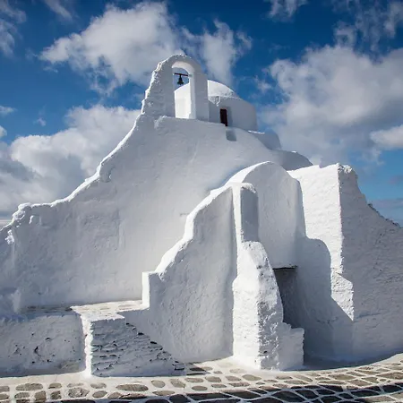 Nyaraló Cambanis Mανsion-mykonos