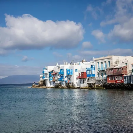 בית נופש Cambanis Mανsion Mykonos Town