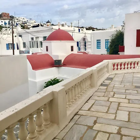 Cambanis Mανsion-mykonos Nyaraló *