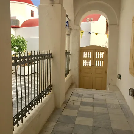 Cambanis Mανsion-mykonos Nyaraló