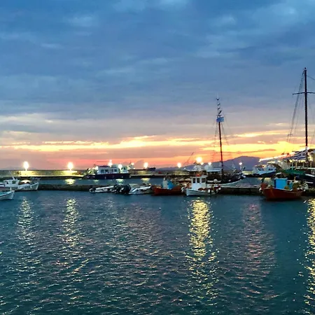 펜션 Cambanis Mανsion Mykonos Town