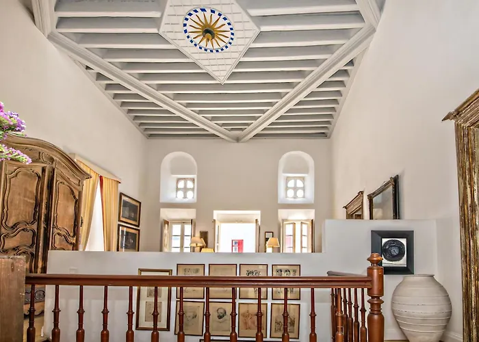 度假居 Cambanis Mανsion Mykonos Town